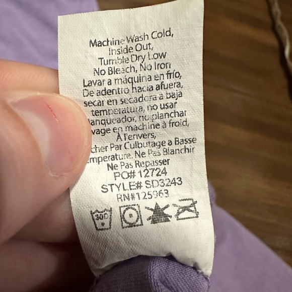 Beyond yoga caught in the midi high waisted legging lilac petal heather size XL - Picture 4 of 10